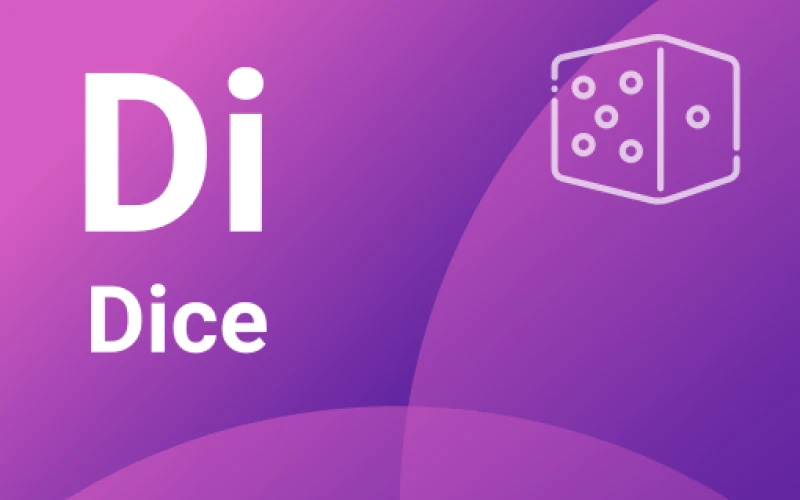 1win वेबसाइट पर डाइस खेलना शुरू करें।