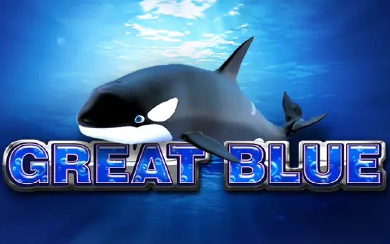 Play and win in the Great Blue game at 1win.