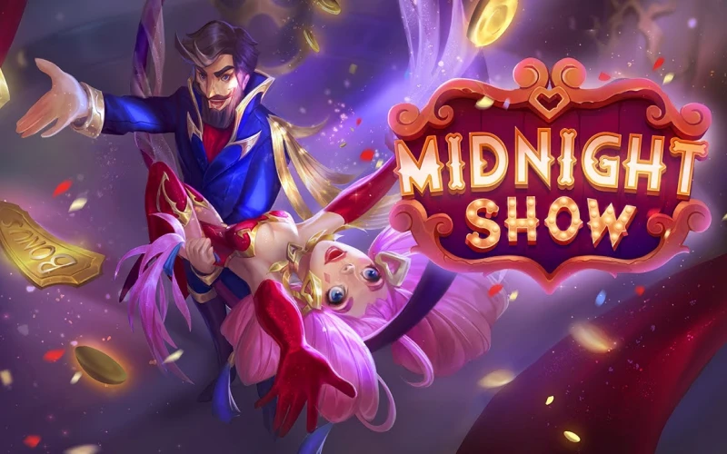 Play Midnight Show on the 1win platform.