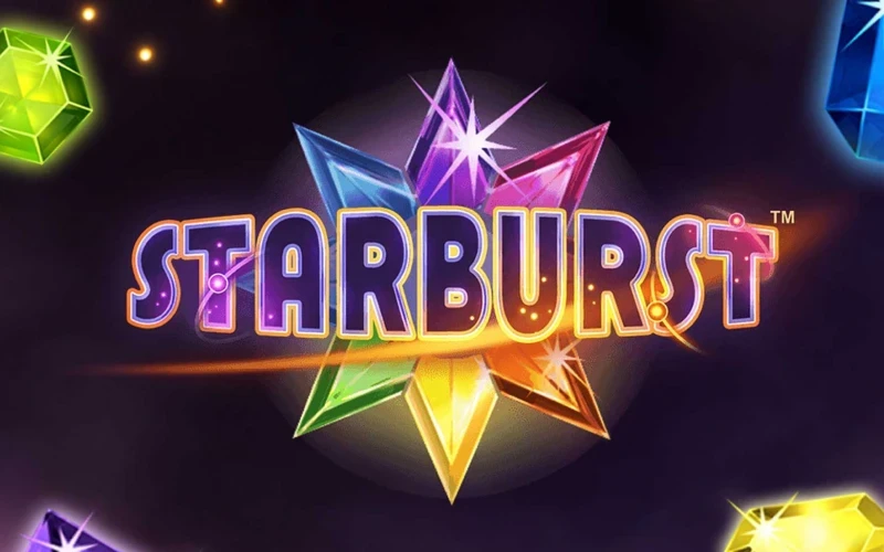 You can play Starburst on the 1win platform.