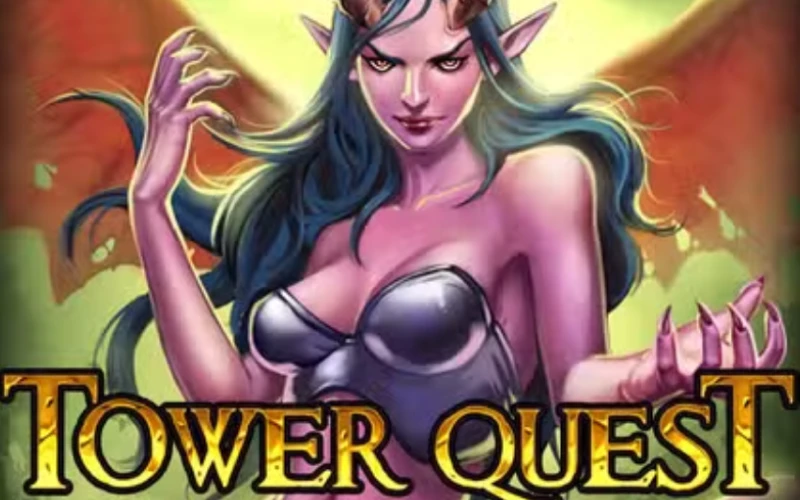 You can find the Tower Quest game at 1win.