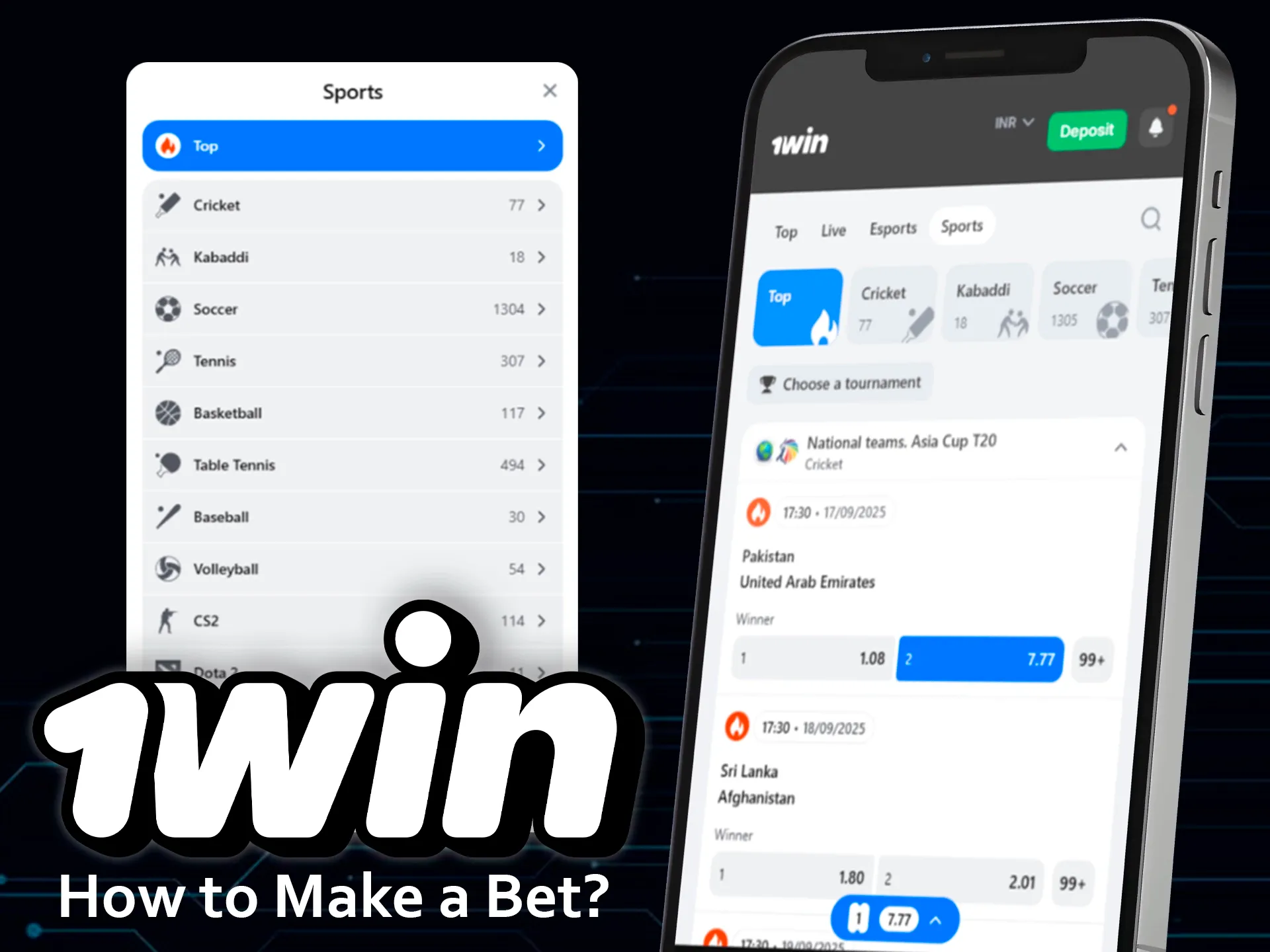 Making trading predictions on 1win