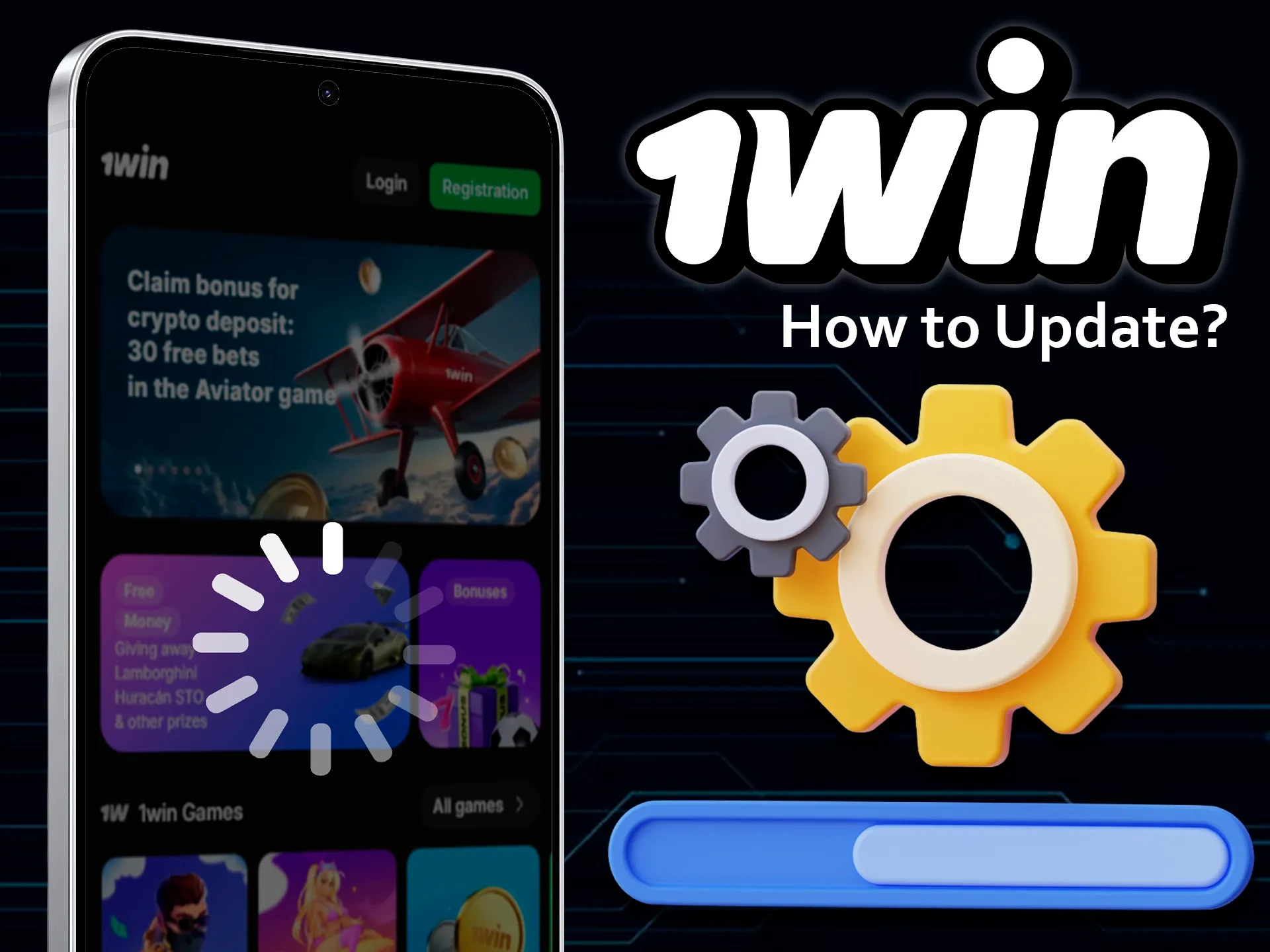 Latest version of the 1win app for accurate betting