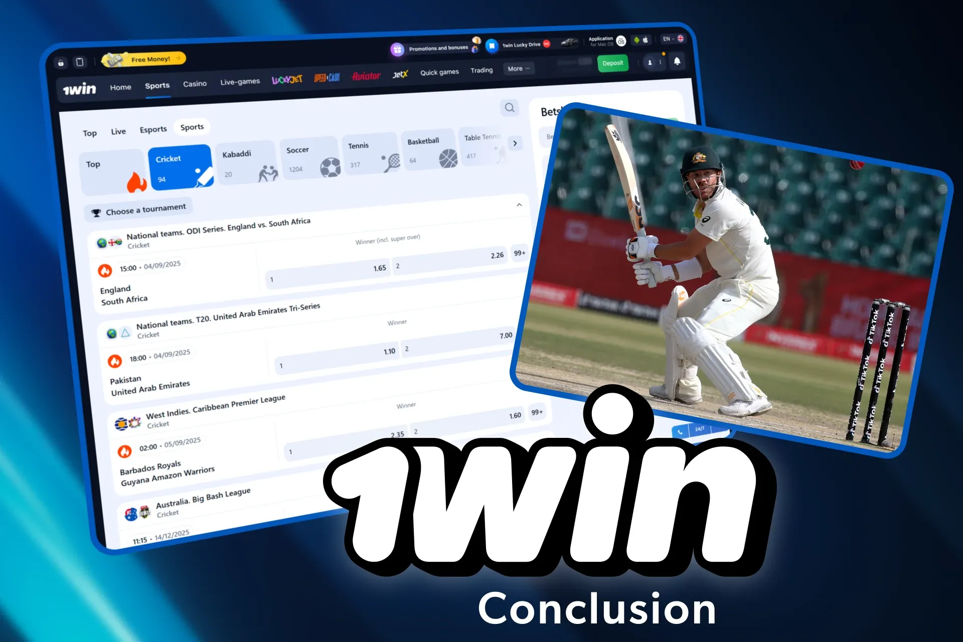 Partnership with Warner highlights responsible betting at 1win.