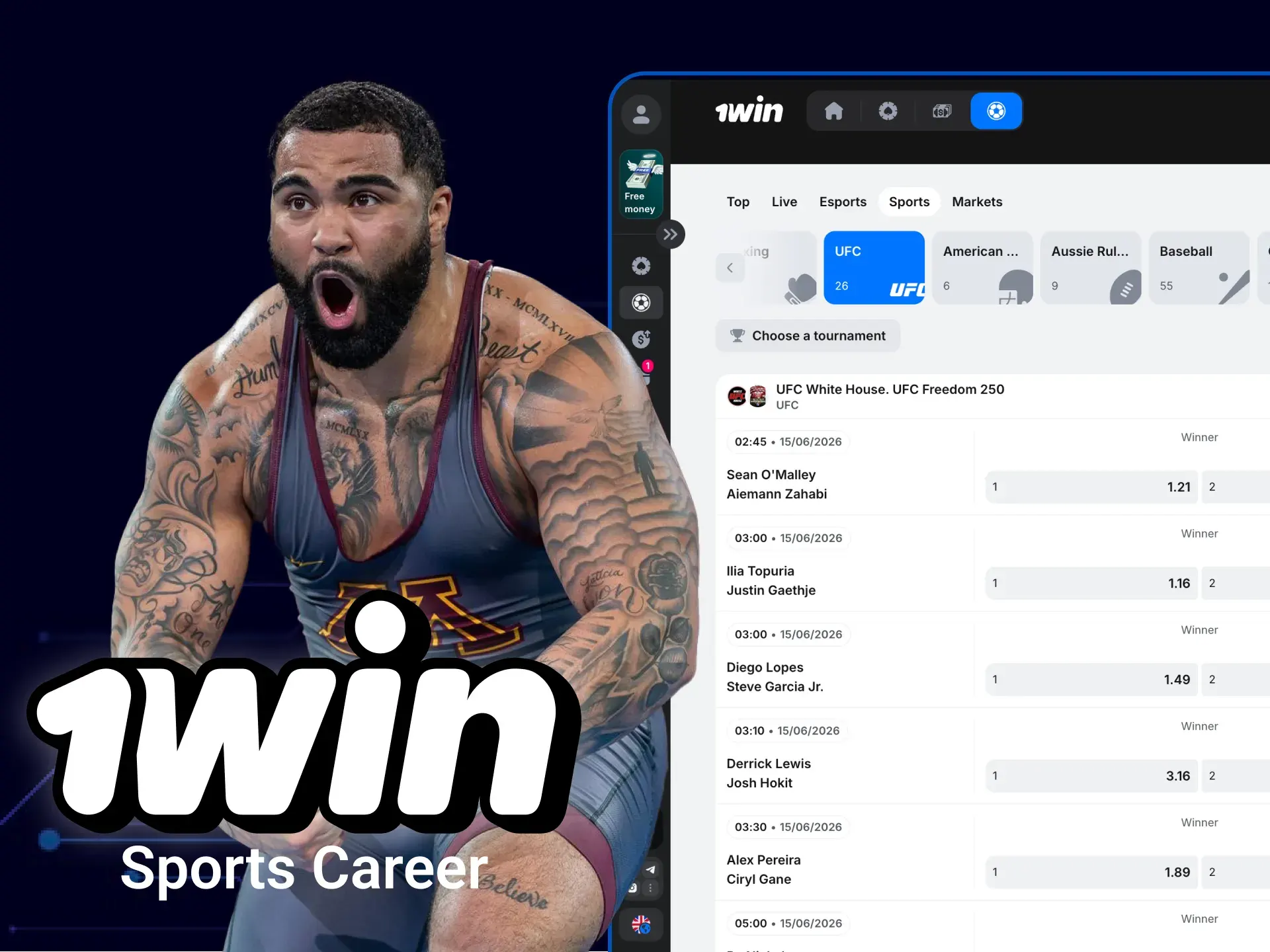 Explore the major achievements and highlights of Gable Steveson's sports career in wrestling and beyond 1win.