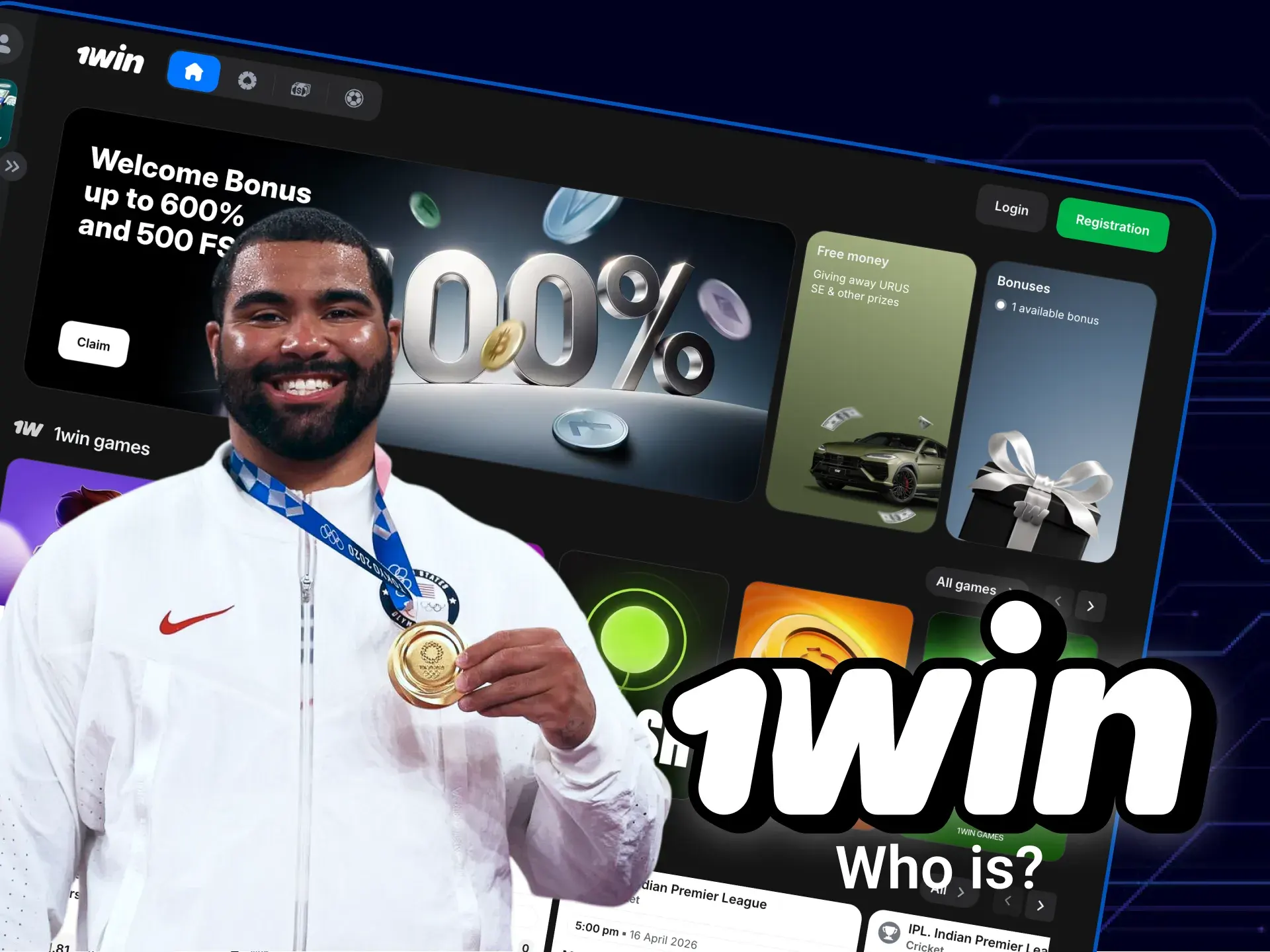 Discover who is Gable Steveson and learn about his journey to becoming a global sports icon 1win.