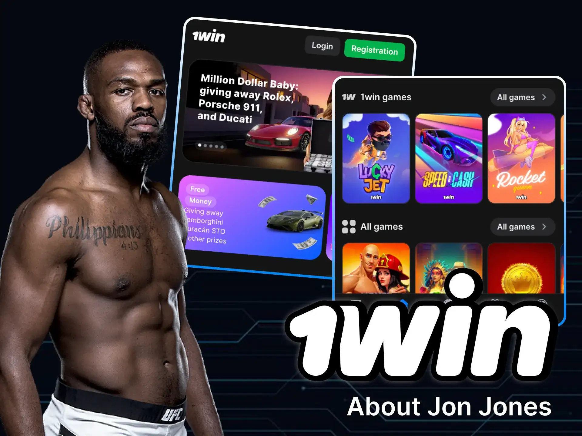 Find out who Jon Jones is.